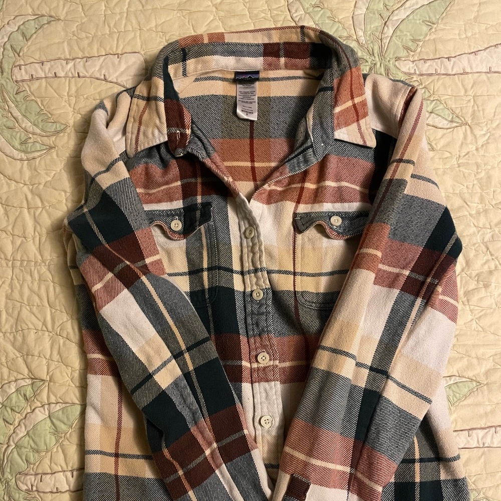 Patagonia flannel